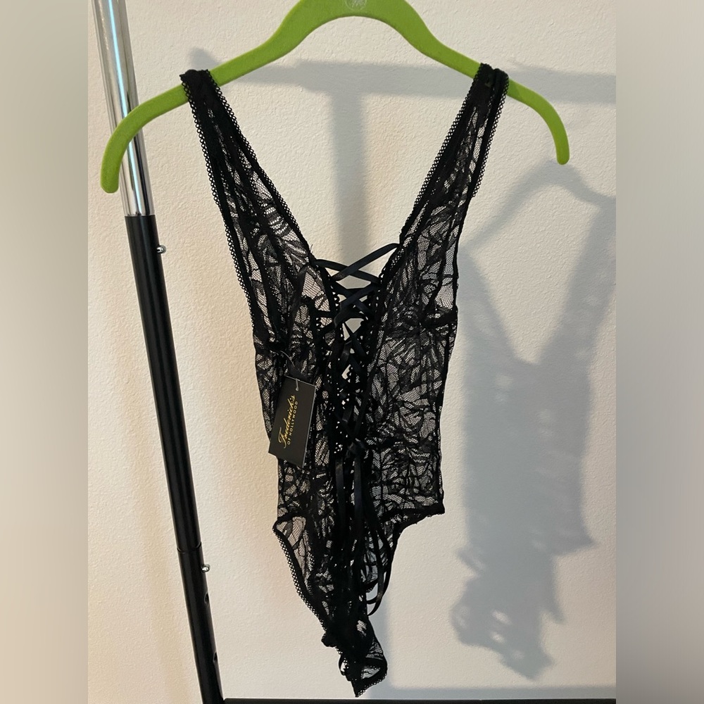 Fredericks of Hollywood Onesie Lingerie